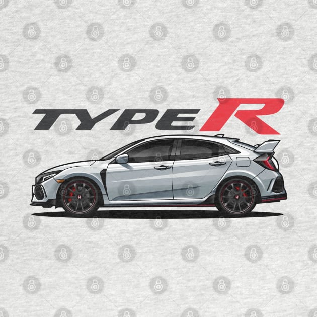 Civic Type R (White Snow) by Jiooji Project